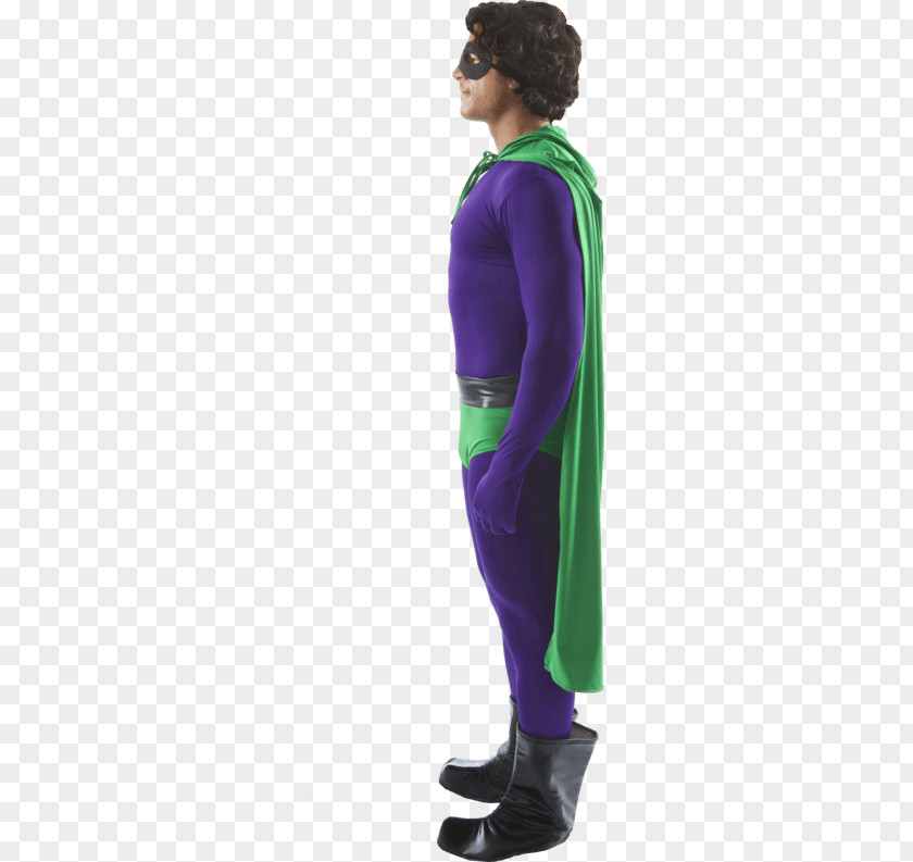 Superhero Suit Outerwear PNG