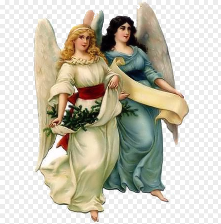 Angel Christmas Clip Art PNG