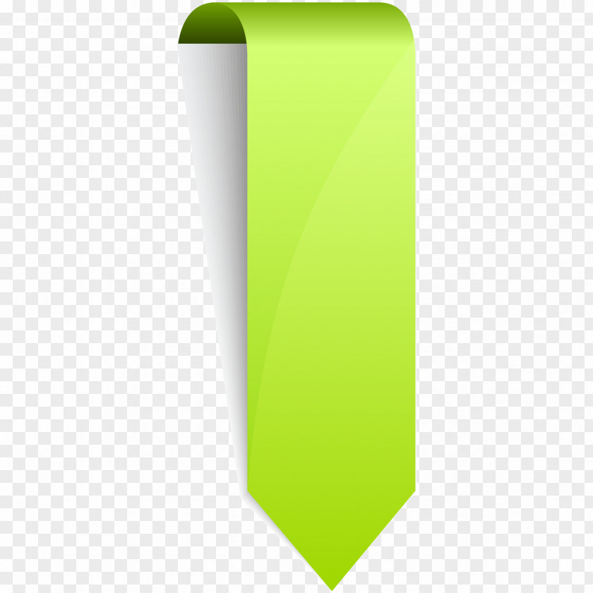 Angle Rectangle Green PNG