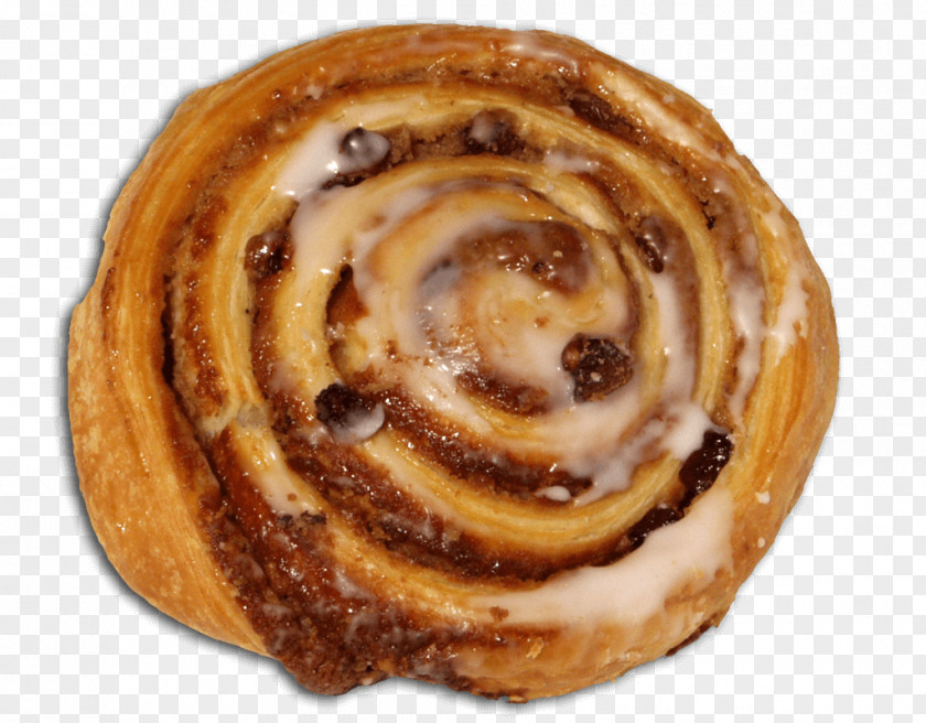 Backen Cinnamon Roll Sticky Bun Danish Pastry Cuisine PNG