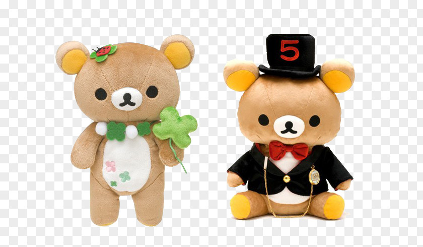 Bear Puppet Hello Kitty Rilakkuma Amazon.com Stuffed Animals & Cuddly Toys PNG