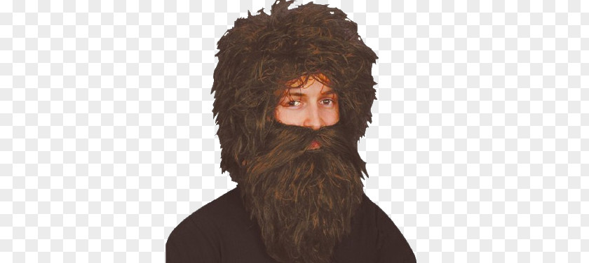 Beard Headgear Wig PNG
