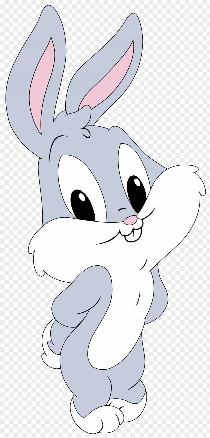 Bugs Bunny Baby Transparent Clip Art Image Mickey Mouse Babs PNG