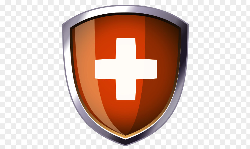 Cartoon Shield Health Care Service Dentistry Business Icon PNG