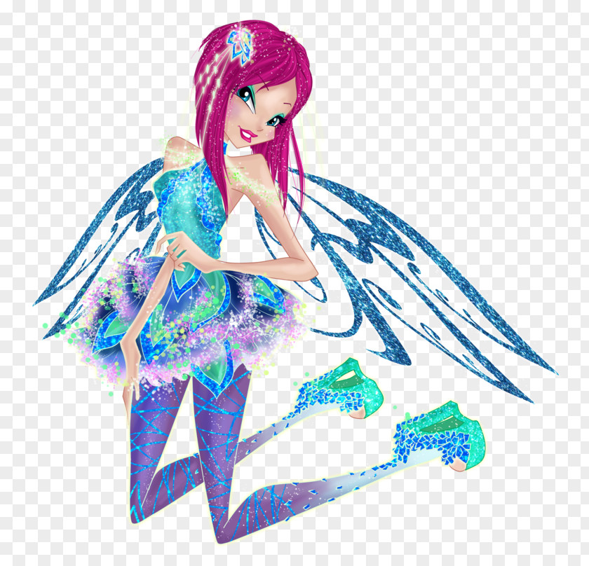 Fairy Tecna Bloom Musa Aisha We Are The Winx! PNG