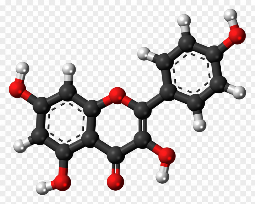 Family 3D Flavonoid Quercetin Apigenin Polyphenol Flavonols PNG