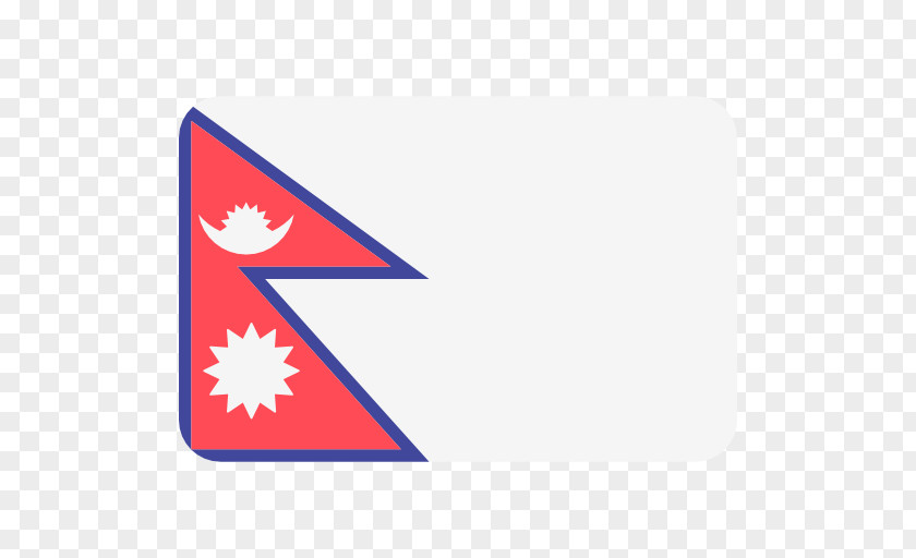 Flag Of Nepal Embassy United States PNG