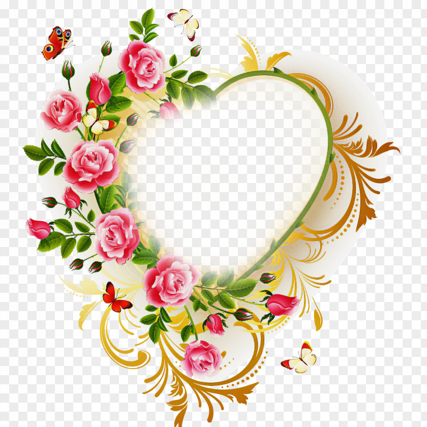 Floral Design PNG