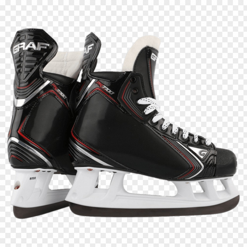 Ice Skates Hockey Equipment Bauer Junior PNG