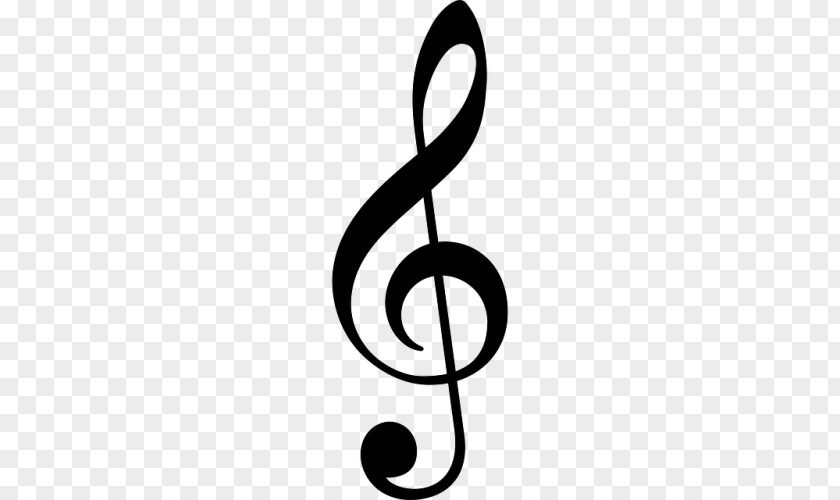 Musical Note Clef Treble PNG