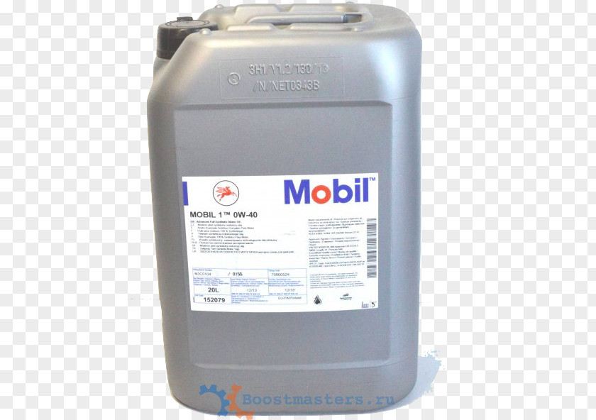 Oil Mobil 1 Motor ExxonMobil PNG