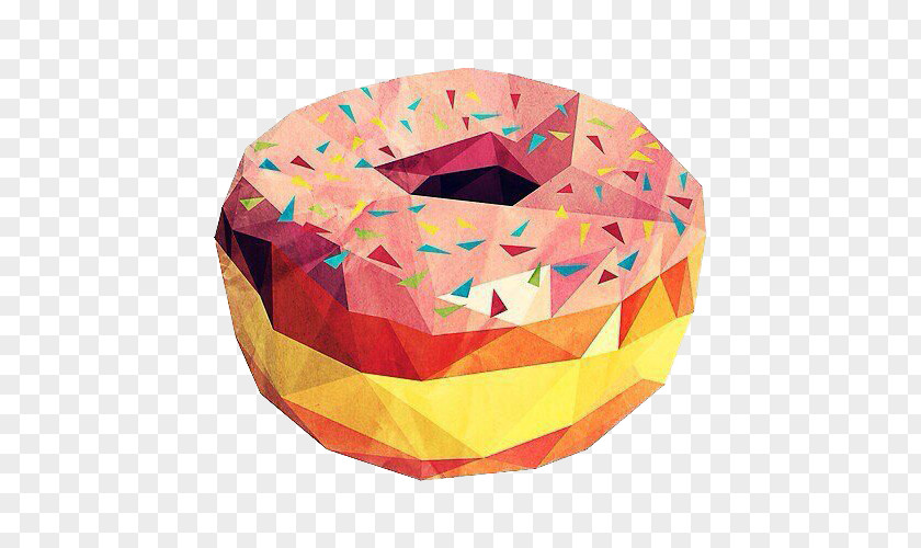 Painting Donuts Frosting & Icing Drawing PNG