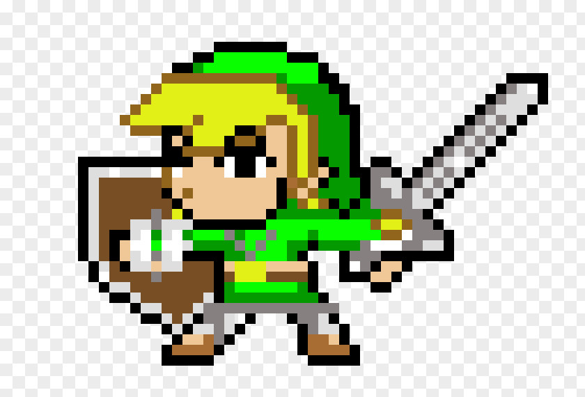Pixel Art Zelda The Legend Of Zelda: A Link To Past II: Adventure Ocarina Time PNG