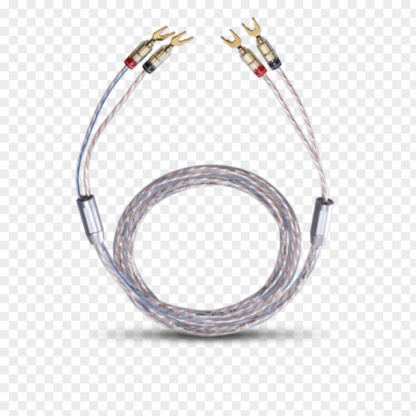 Speaker Wire Electrical Cable Loudspeaker Banana Connector High-end Audio PNG