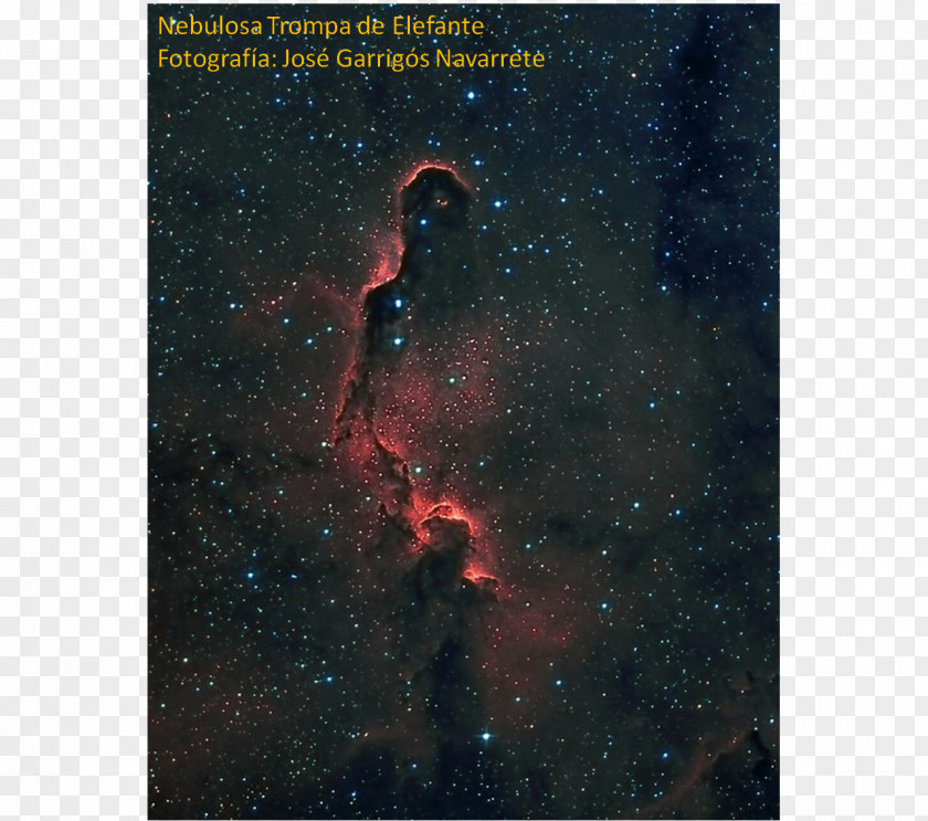 Star Nebula Universe Phenomenon Poster PNG