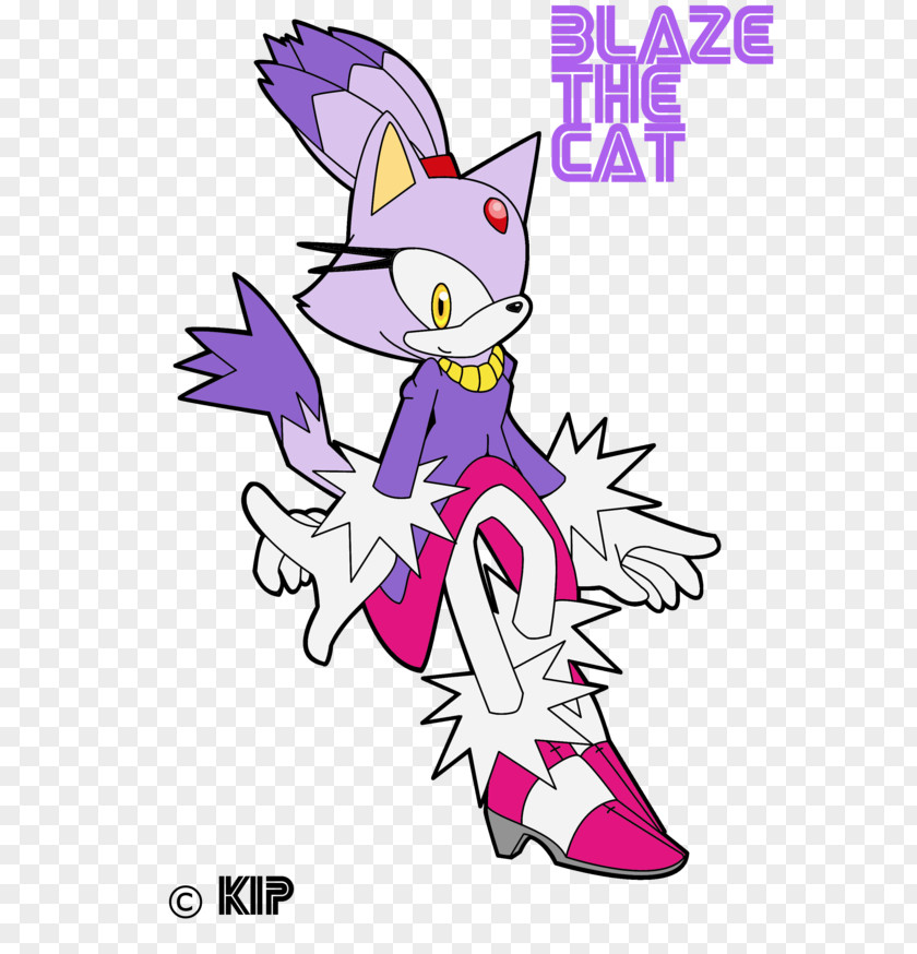 Techno Kitten Adventure DeviantArt Illustration Artist Blaze The Cat PNG