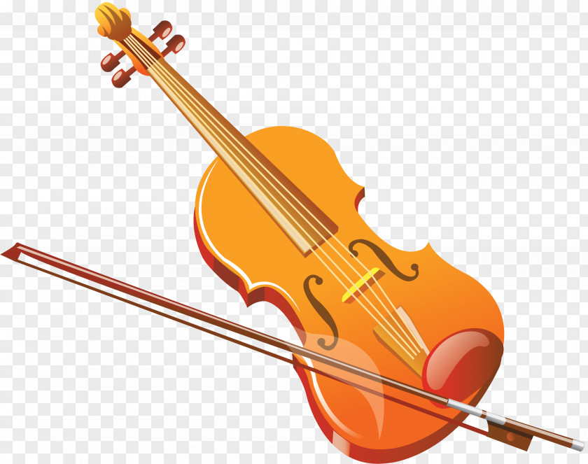 Violin Musical Theatre Instruments Clip Art PNG