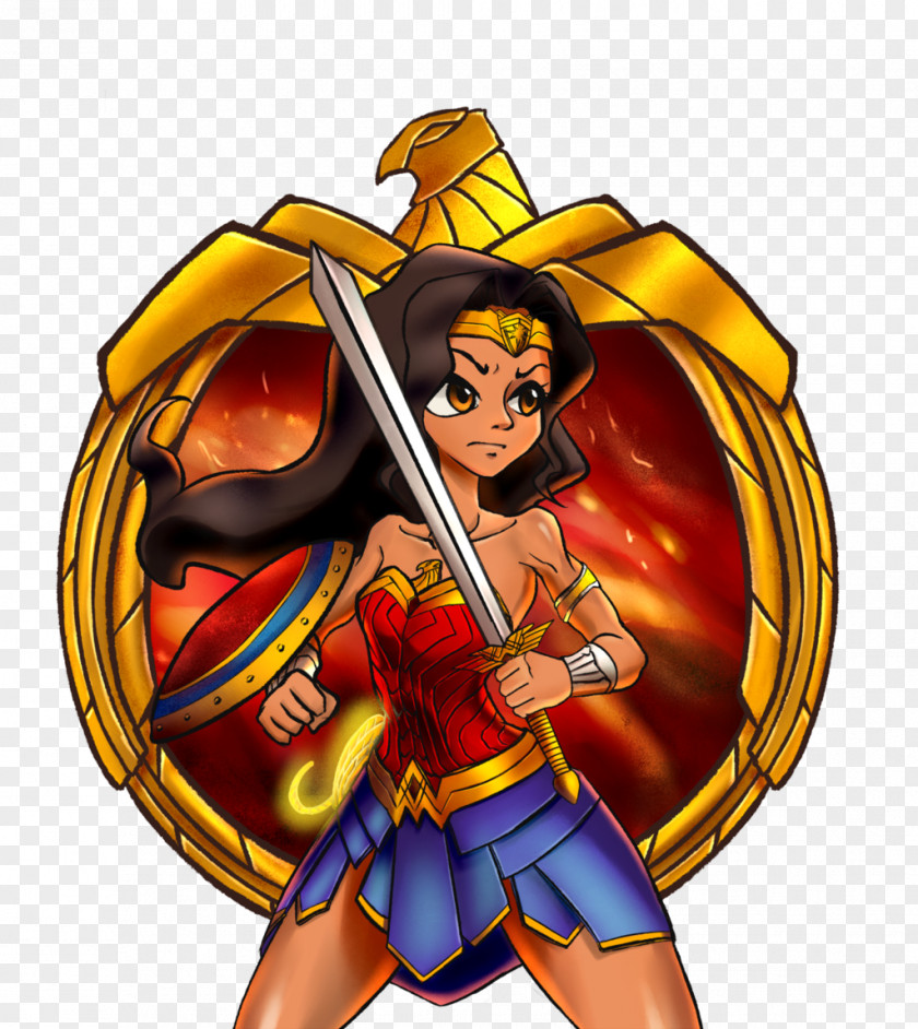 Wonderwoman Cartoon Superhero Fiction Hero MotoCorp PNG