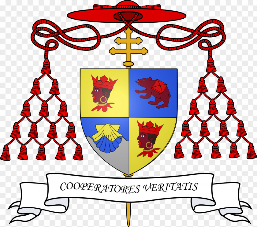 Zinger Coat Of Arms Iceland Catholicism Cardinal Archbishop PNG
