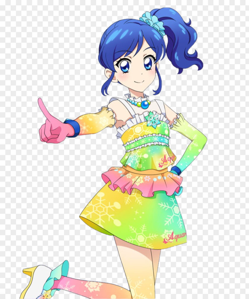 Aikatsu! Aoi Kiriya Ran Shibuki Ichigo Hoshimiya Aikatsu Stars! PNG