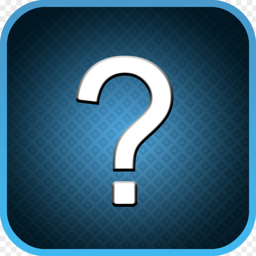 App Store IPod Touch Question Mark PNG