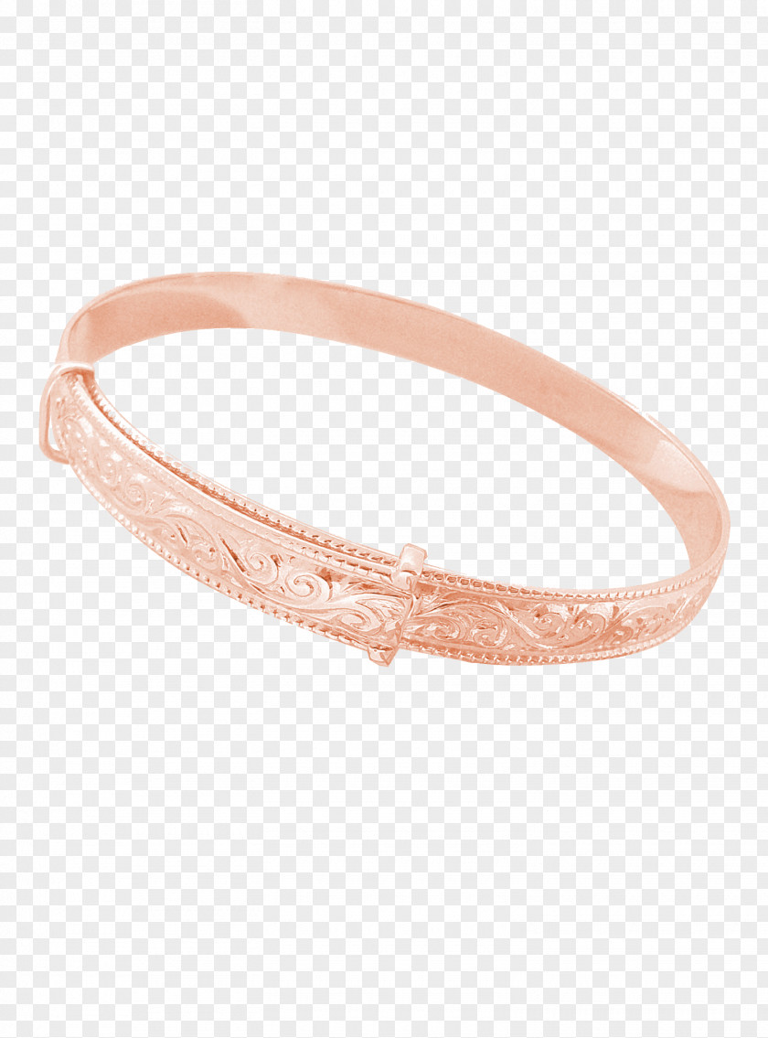 Bangle Bracelet Ring Pink M PNG