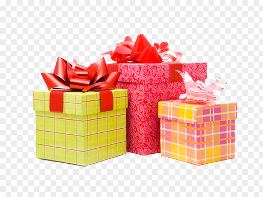 Beautiful Gift Box Birthday Happiness Friendship Wish PNG