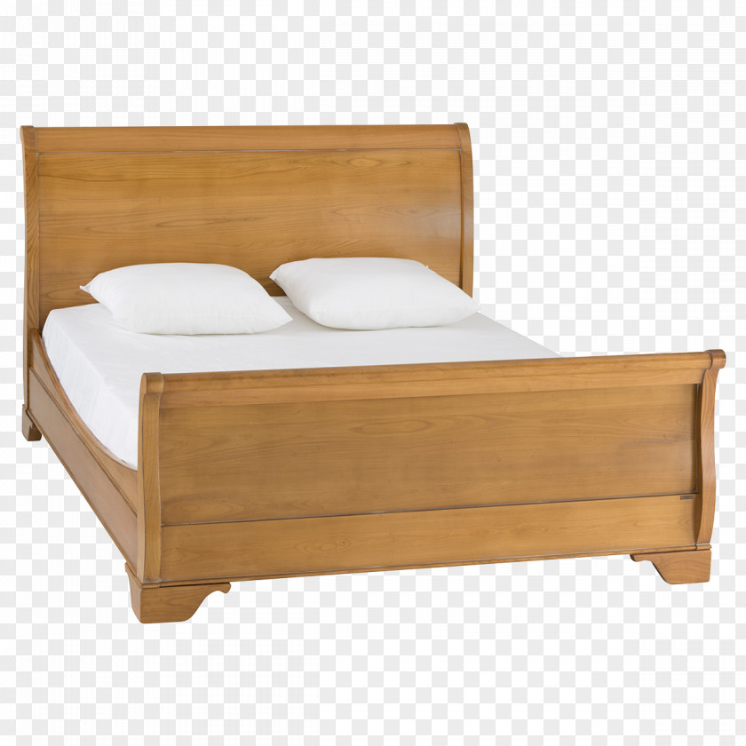 Bed Frame Bedside Tables Furniture Bedroom PNG