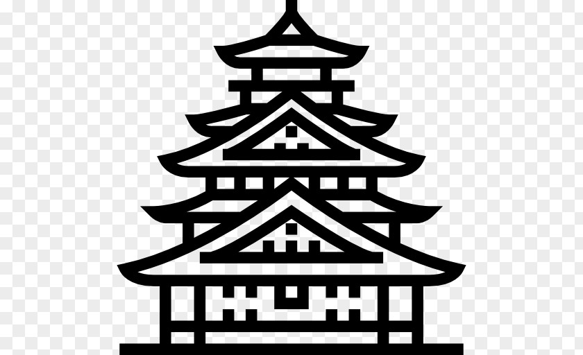 Castle Osaka Kumamoto Nagoya Hagi Clip Art PNG