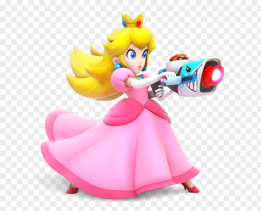 Crawl Mario + Rabbids Kingdom Battle Princess Peach Luigi & Yoshi PNG