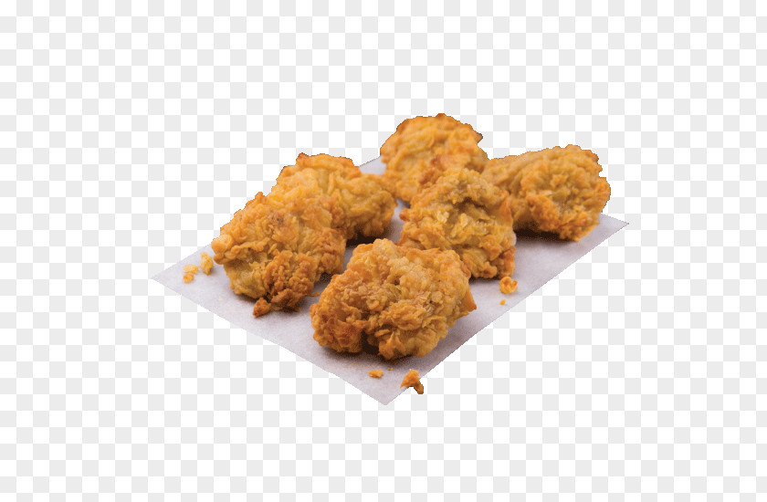 Crispy Chicken Fried Fingers Nugget Pakora PNG