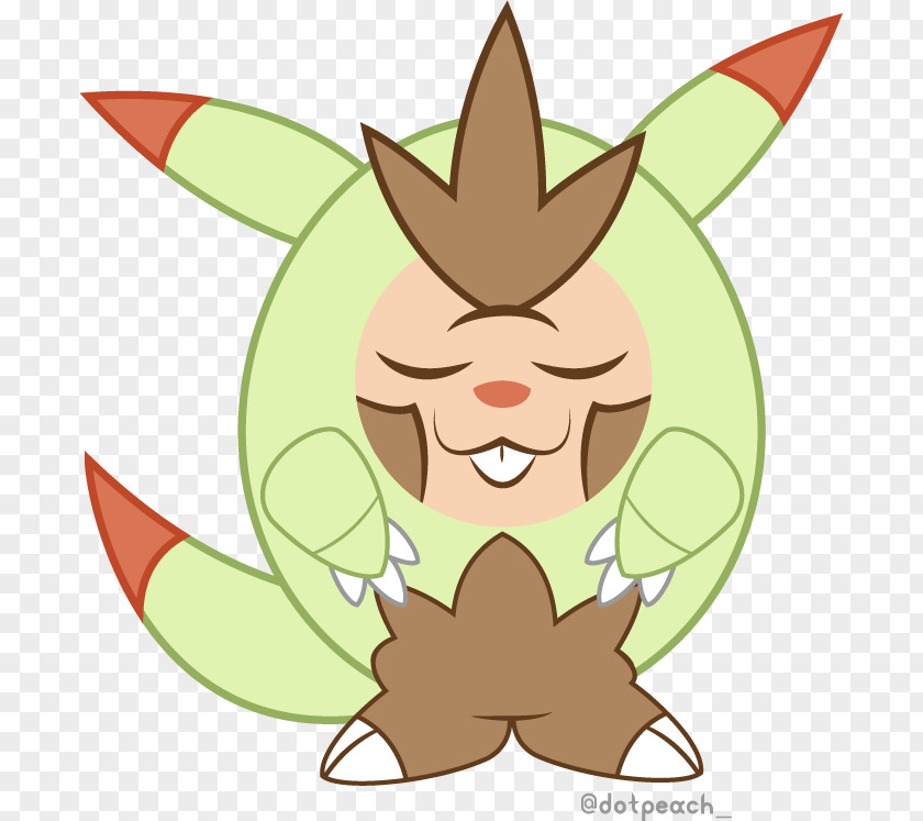 Cute Dot Quilladin Chespin Pokémon X And Y Evolution PNG