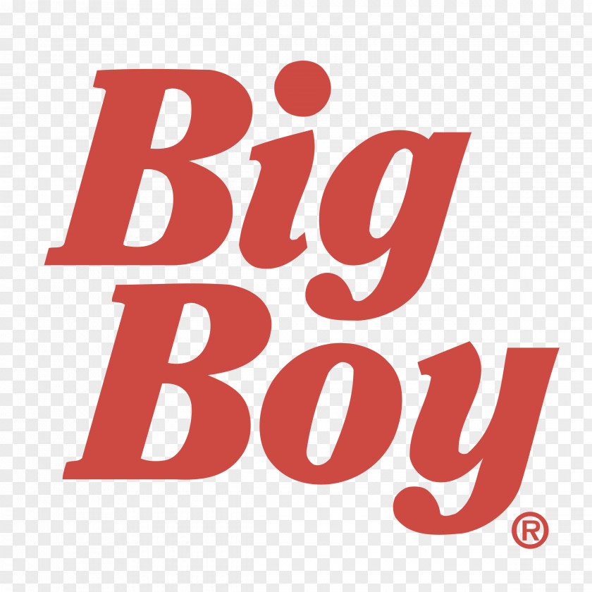 Design Logo Brand Product Big Boy Restaurants PNG