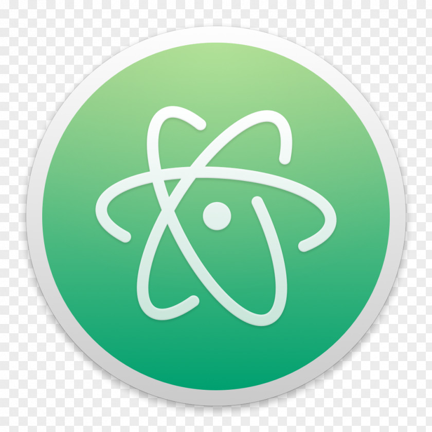 Github Atom Text Editor Electron MacOS PNG