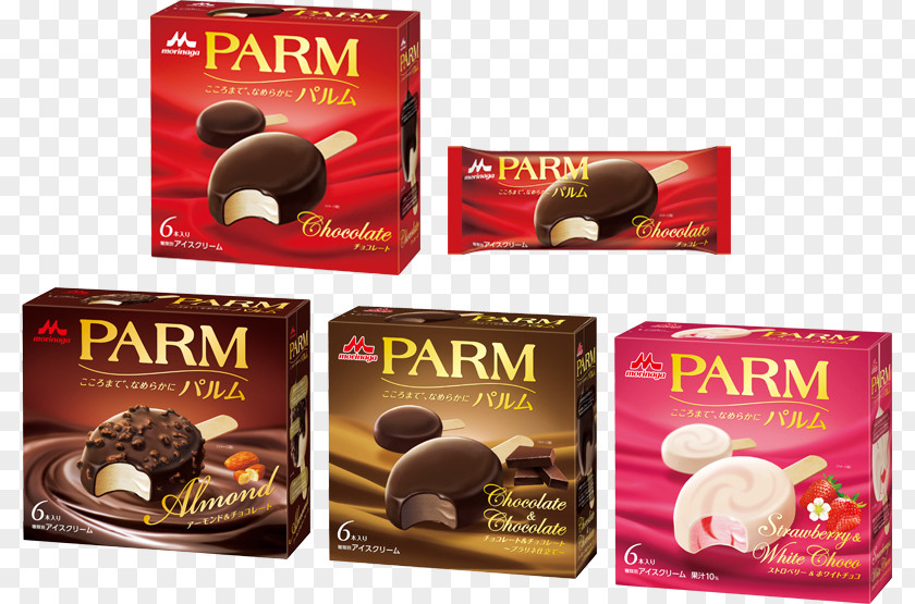 Ice Cream Praline PARM Chocolate PNG