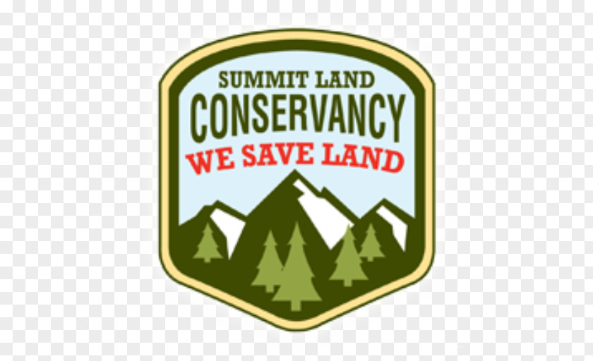 Logo Summit Land Conservancy Label Font PNG