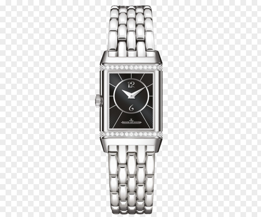 Lord27s Table Jaeger-LeCoultre Reverso Duetto Watch Master Ultra Thin Moon Power Reserve Indicator PNG