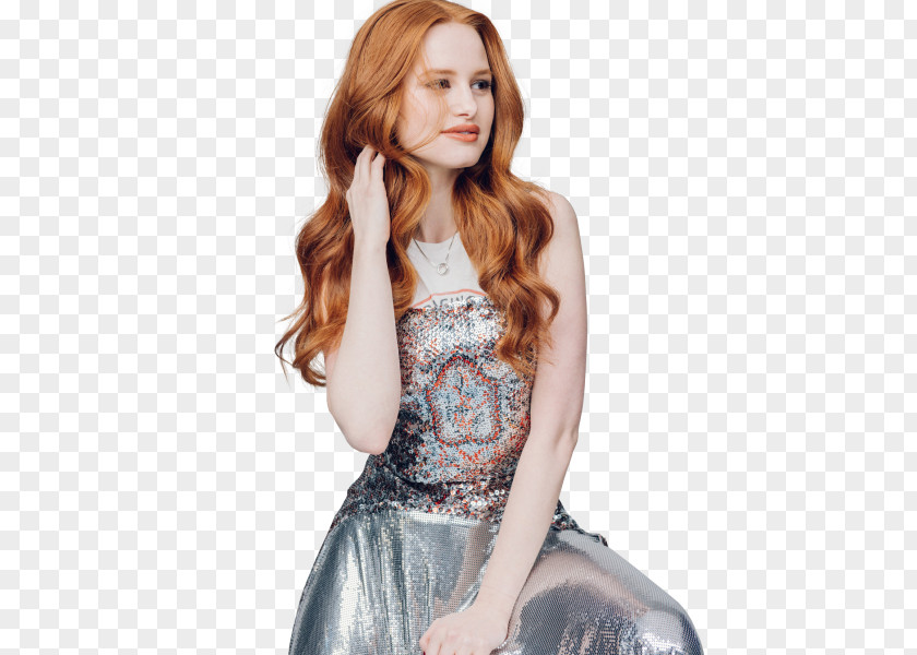 Madelaine Petsch Riverdale Glamour Magazine Cheryl Blossom PNG