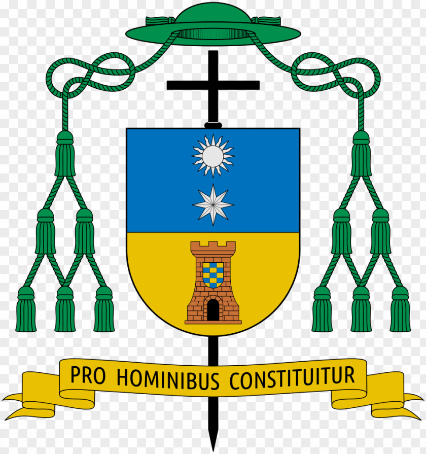 MARIN Bishop Coat Of Arms Roll Ecclesiastical Heraldry Armoriale Dei Vescovi Italiani PNG