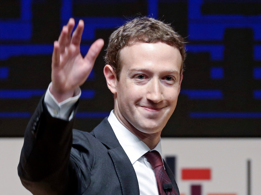 Mark Zuckerberg United States Facebook, Inc. Chief Executive PNG