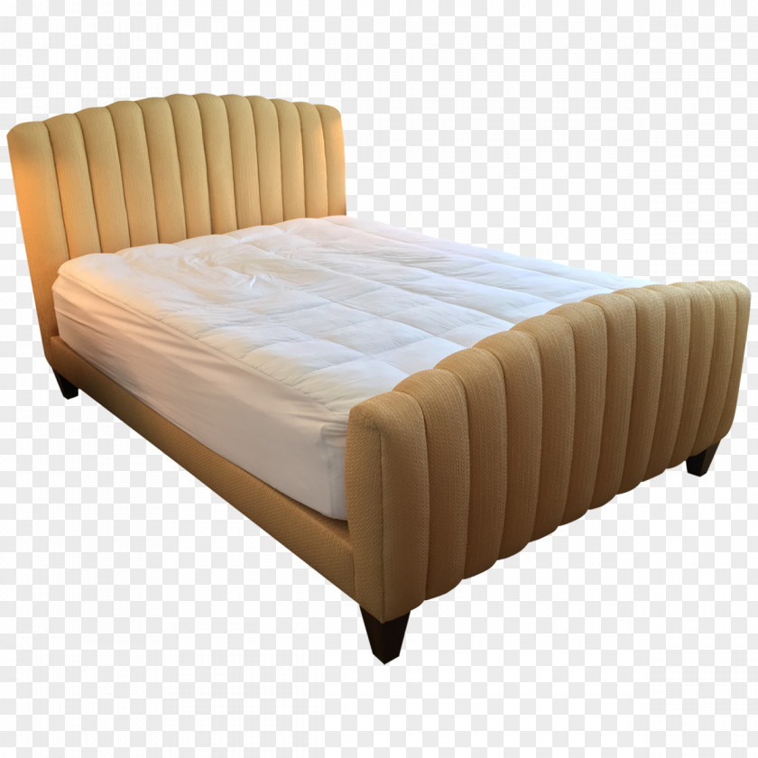 Mattress Bed Frame Pads Sofa Couch PNG