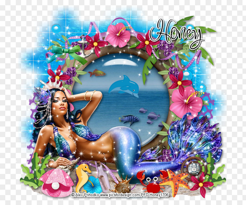 Mermaid Legendary Creature Siren Art PNG