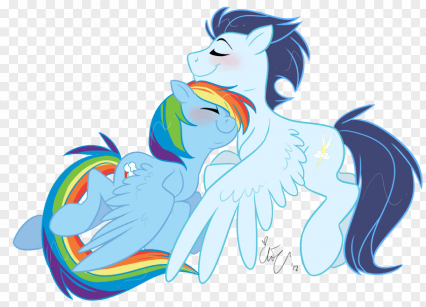 My Little Pony Rainbow Dash DeviantArt Soarin PNG