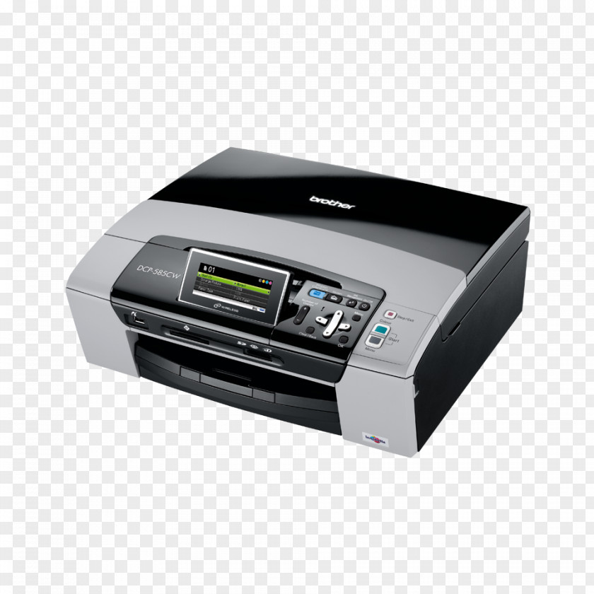 Printer Driver Inkjet Printing Ink Cartridge Brother Industries PNG