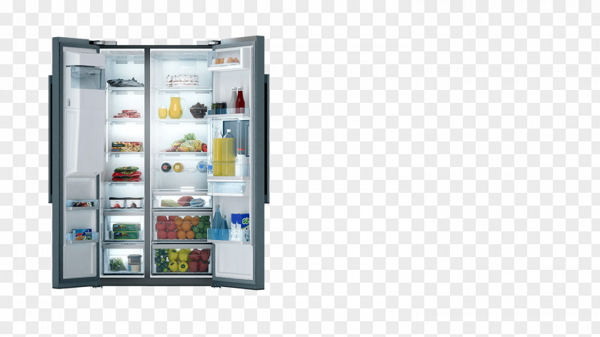 Refrigerator Beko Freezers Home Appliance Refrigeration PNG