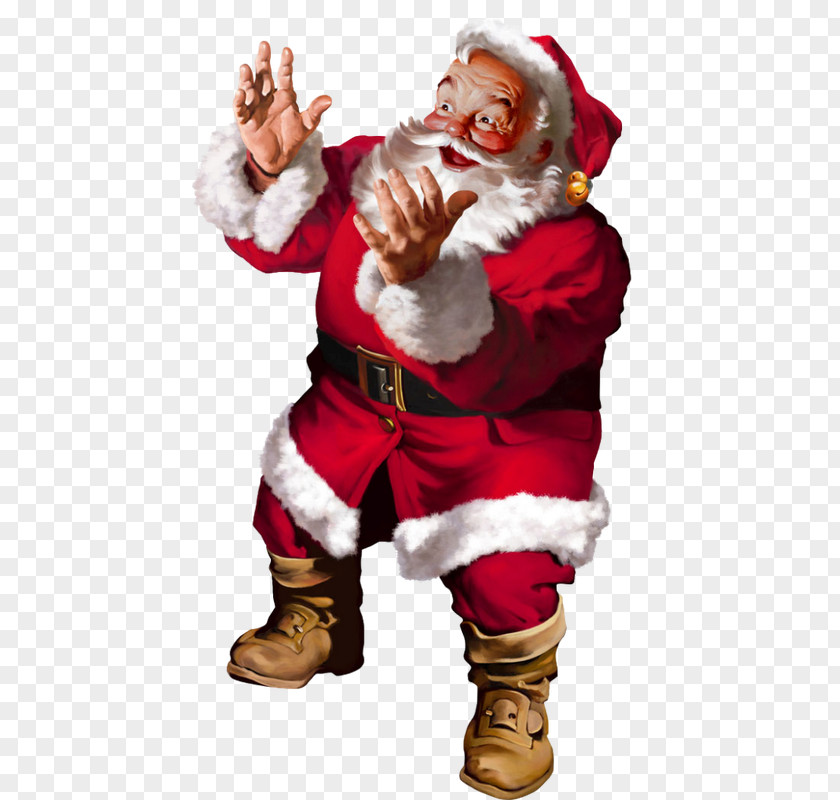 Santa Claus Christmas Ded Moroz Père Noël Clip Art PNG