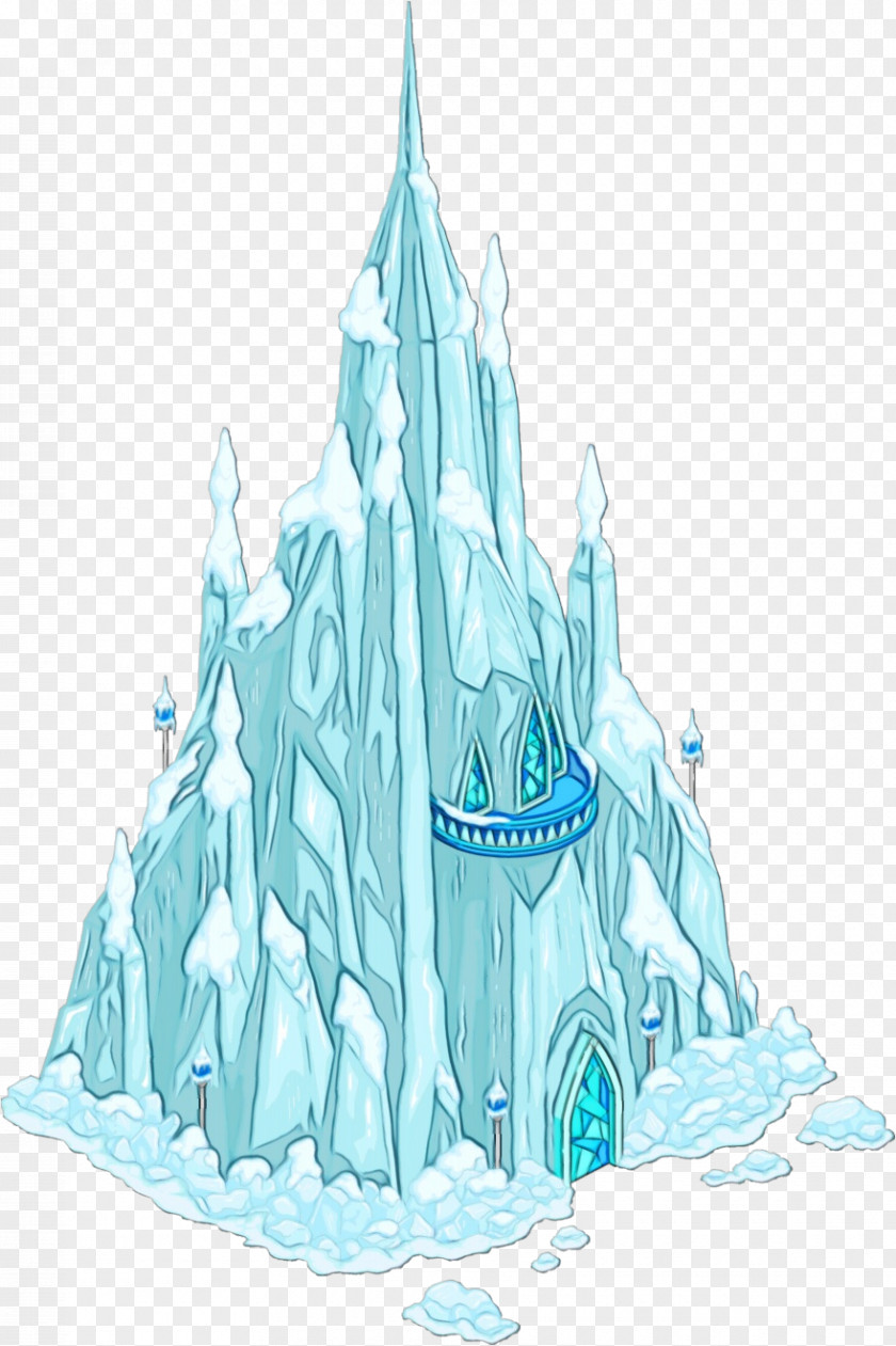 Spire Frozen Drawing PNG