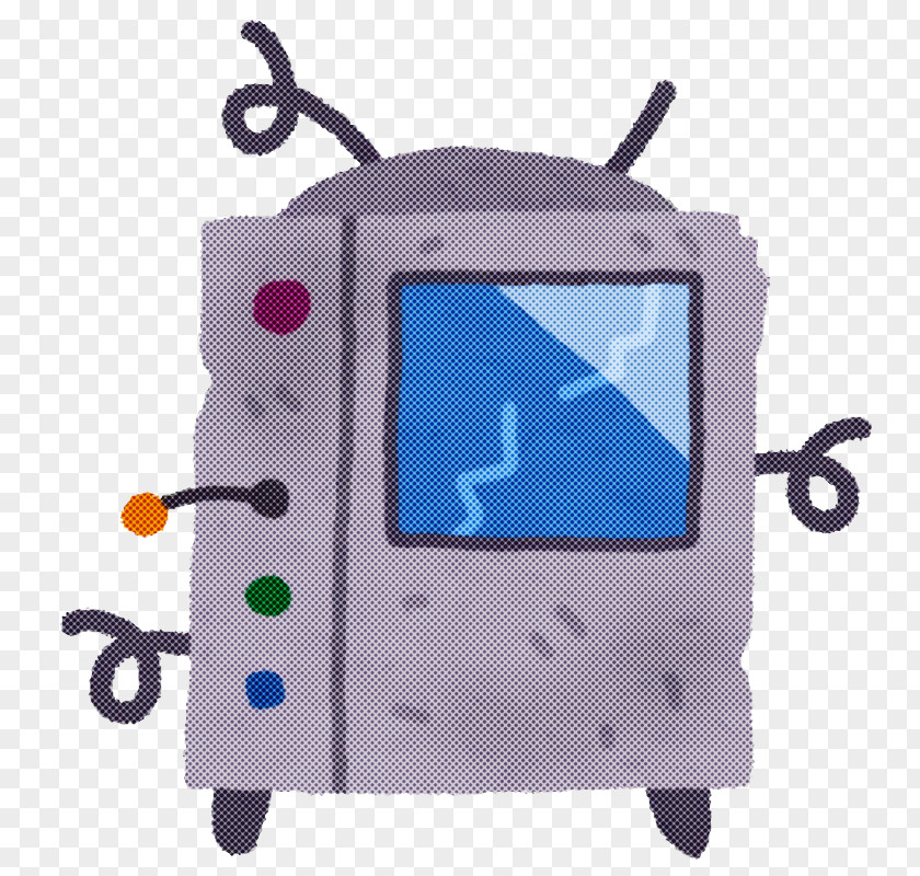 Technology Clock PNG