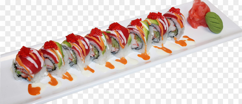Tuna Sushi Japanese Cuisine California Roll Montrose Food Mart & Deli Catering PNG