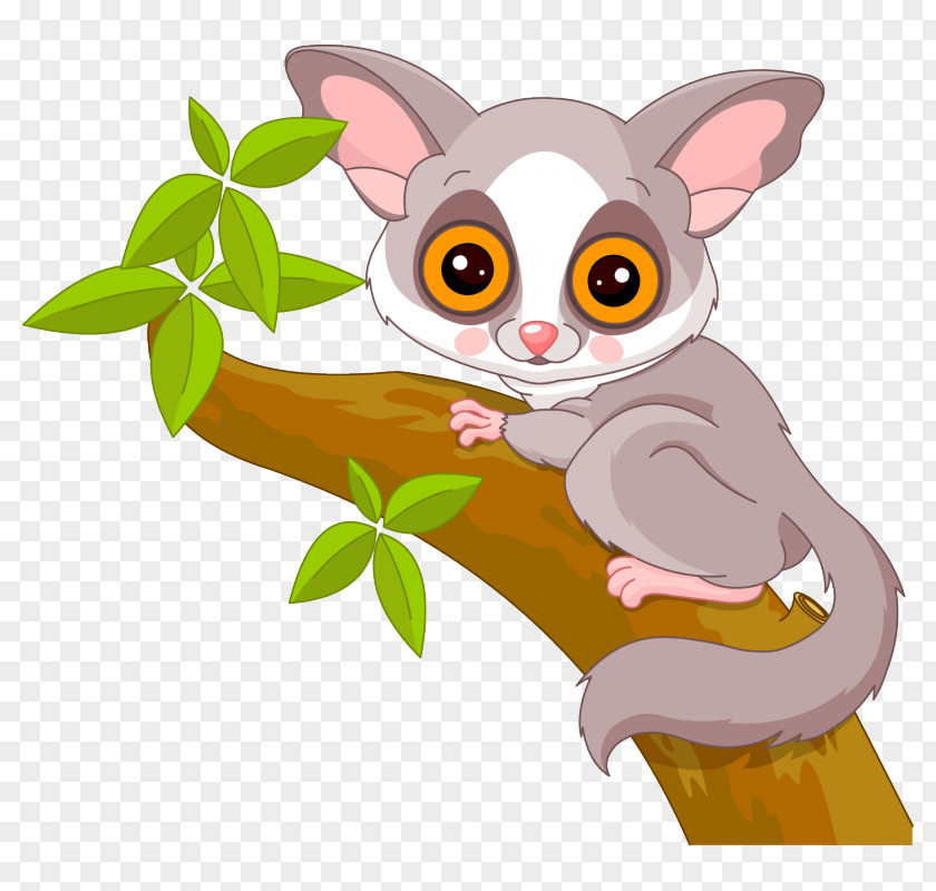 Affordable Cartoon Clip Art Vector Graphics Openclipart Lemurs Illustration PNG